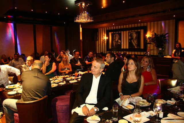 Opening of le club Abdo Mounzer